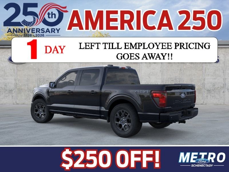 New 2026 Agate Black Metallic Ford STX image 5