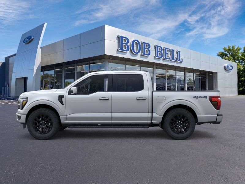 New 2026 Iconic Silver Metallic Ford Lariat® image 3