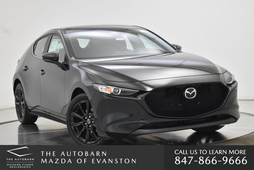 New 2026 Jet Black Mica Mazda 2.5 S Select Sport image 1