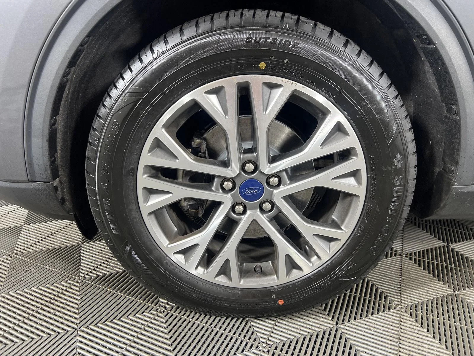 Used 2022 Carbonized Gray Ford SEL image 13