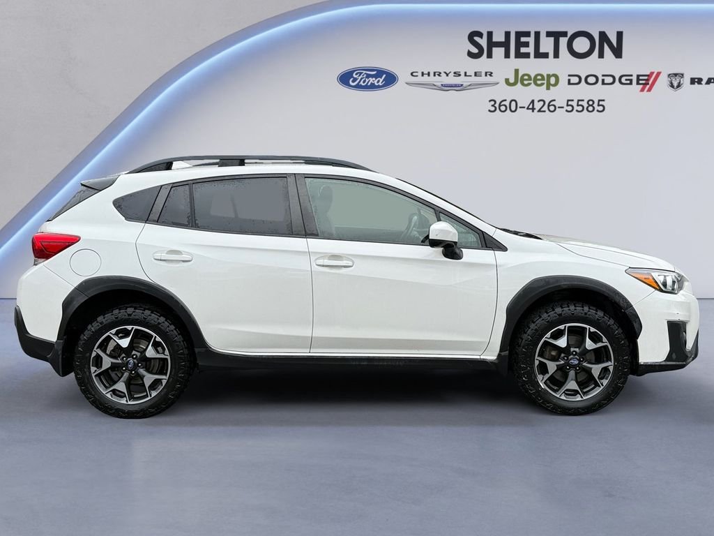 Used 2020 Crystal White Pearl Subaru Premium image 7