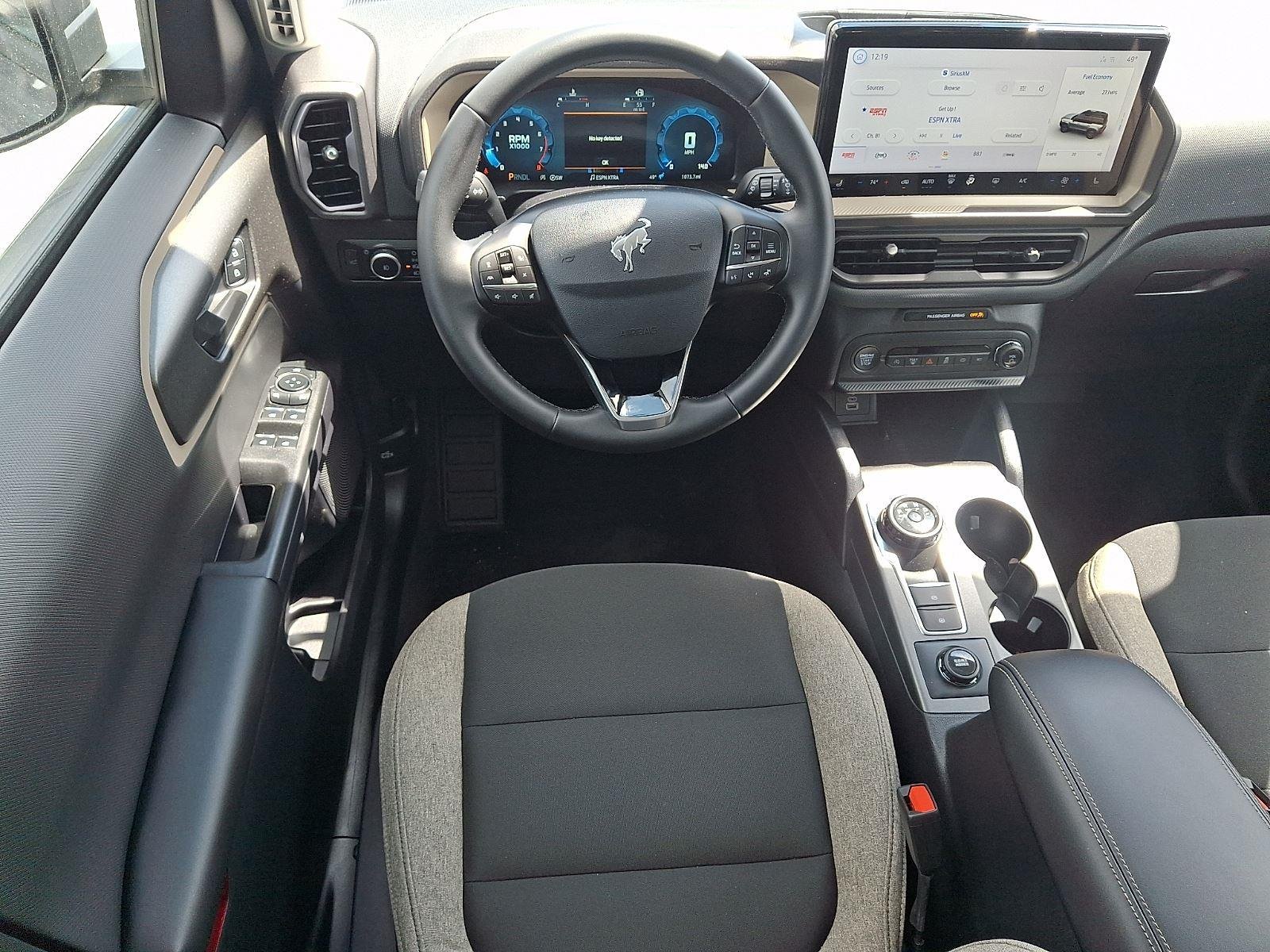 New 2025 Carbonized Gray Metallic Ford Big Bend® image 7