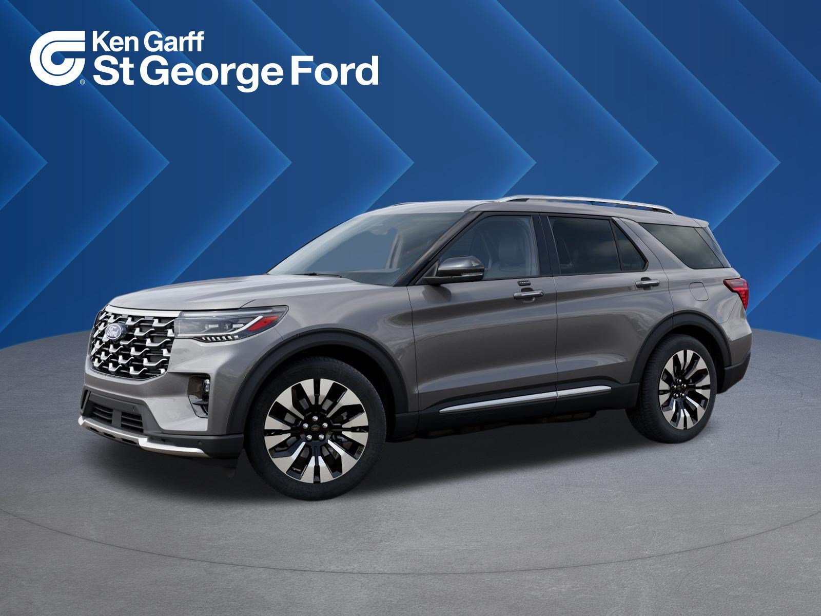 2027 Ford Explorer