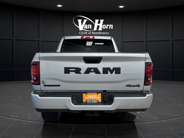 Used 2026 Silver Ram Big Horn image 6