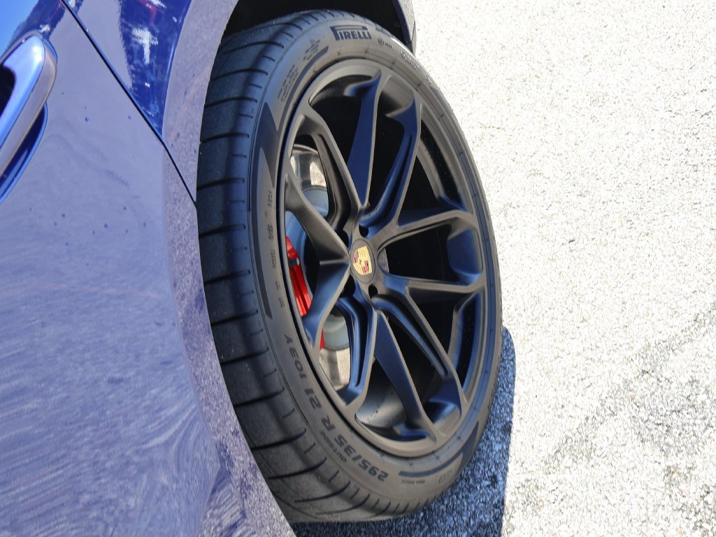 Used 2026 Gentian Blue Metallic Porsche GTS image 38