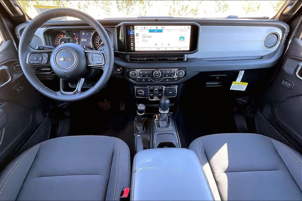 New 2026 Jeep Wrangler Sport S 4D Sport Utility