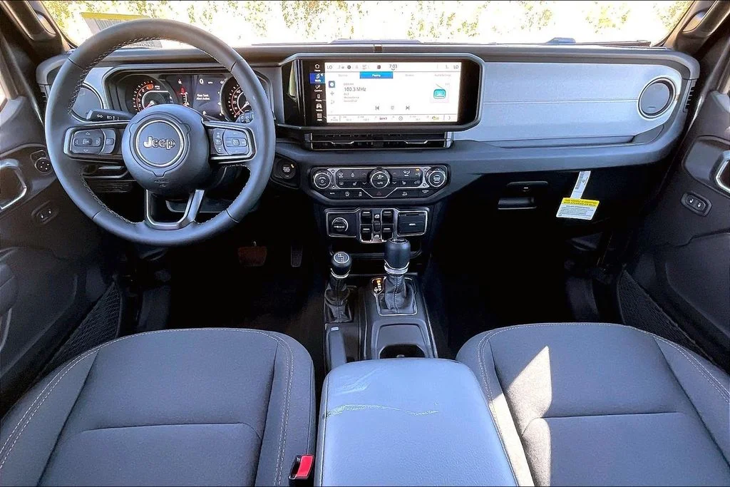 New 2026 Jeep Wrangler Sport S 4D Sport Utility