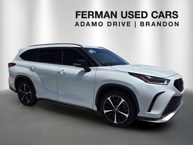2022 Toyota Highlander XSE
