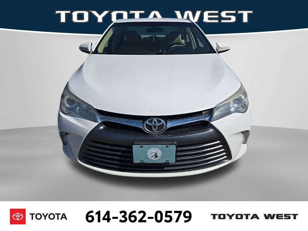 Used 2017 White Toyota LE image 2