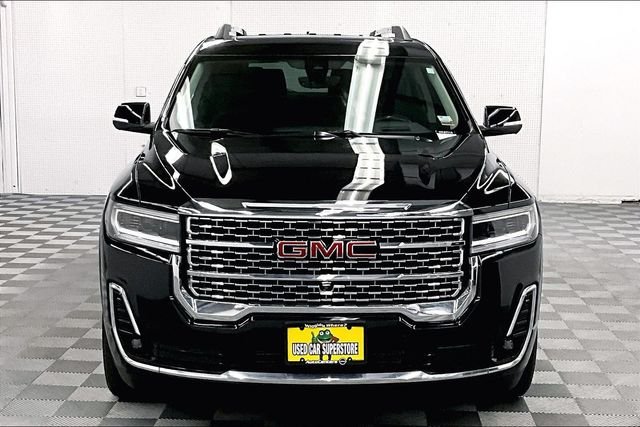 Used 2023 Ebony Twilight Metallic GMC Denali image 4