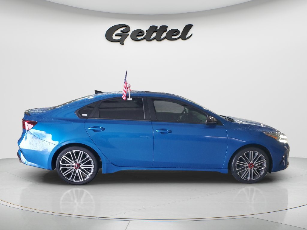 Used 2023 Blue Kia GT image 4