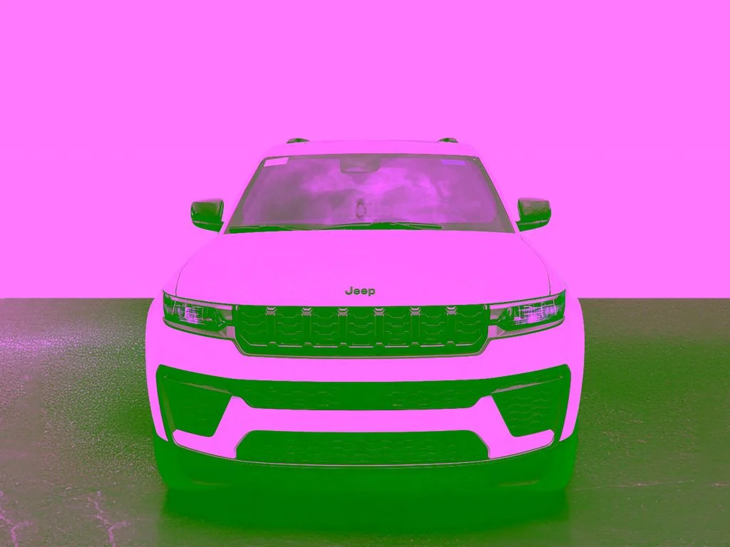 New 2026 Bright White Clear-Coat Exterior Paint Jeep Laredo image 2