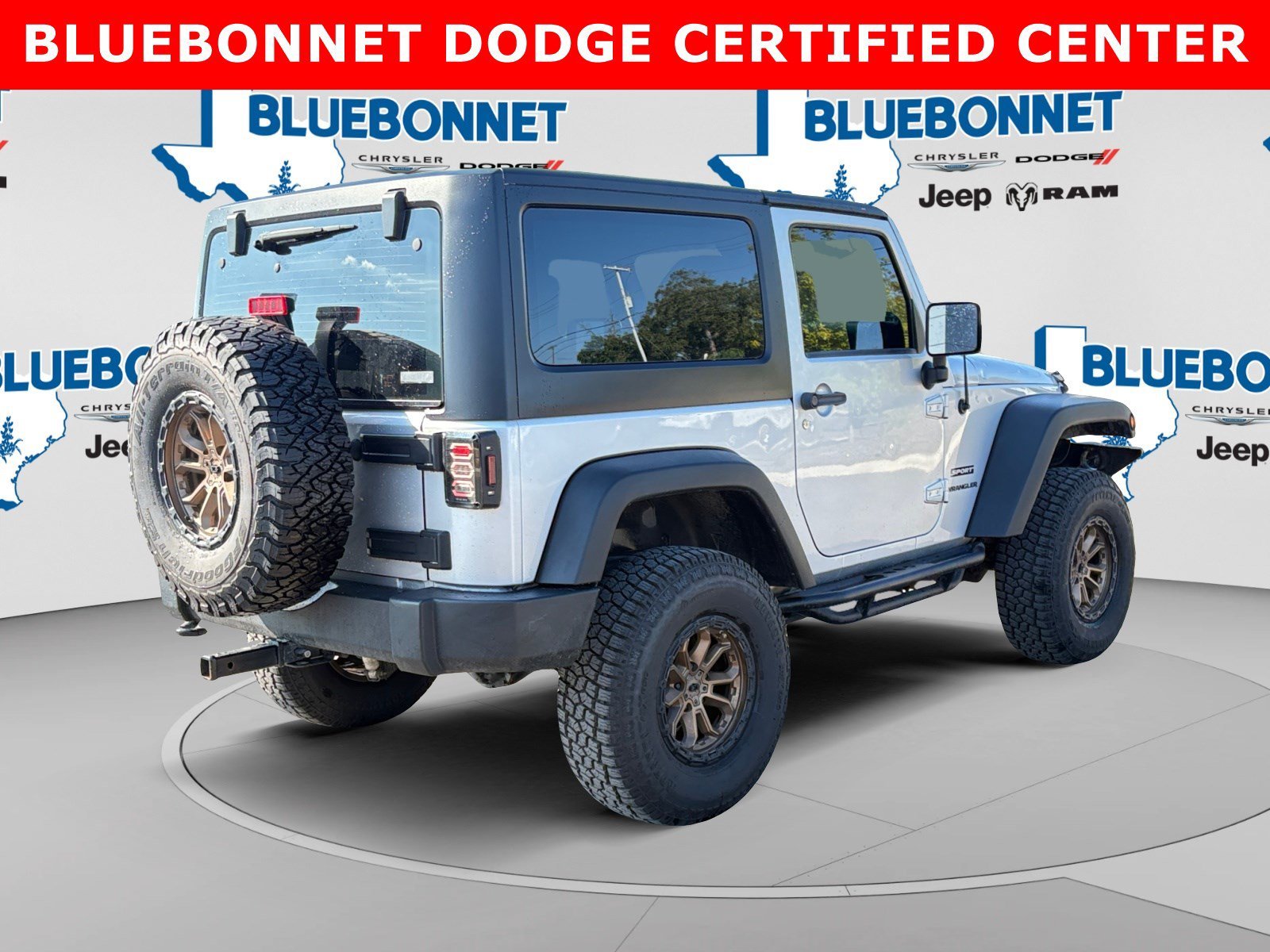 Used 2012 Bright Silver Metallic Jeep Sport image 5