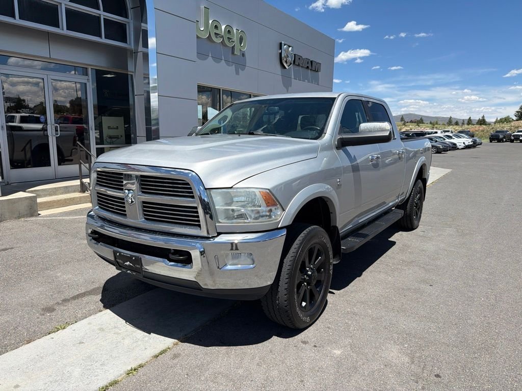 2012 RAM 3500 Laramie Limited 4X4 Crew Cab SWB's photo