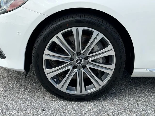 Used 2020 Polar White Mercedes-Benz E 450 image 4