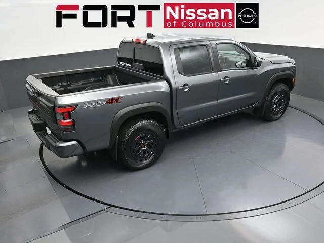 New 2026 Gun Metallic Nissan Crew Cab PRO-4X® image 42