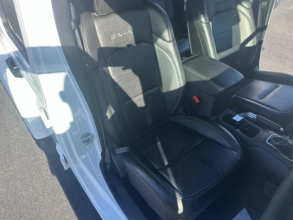 Used 2022 White Jeep Unlimited Sahara 4xe image 31