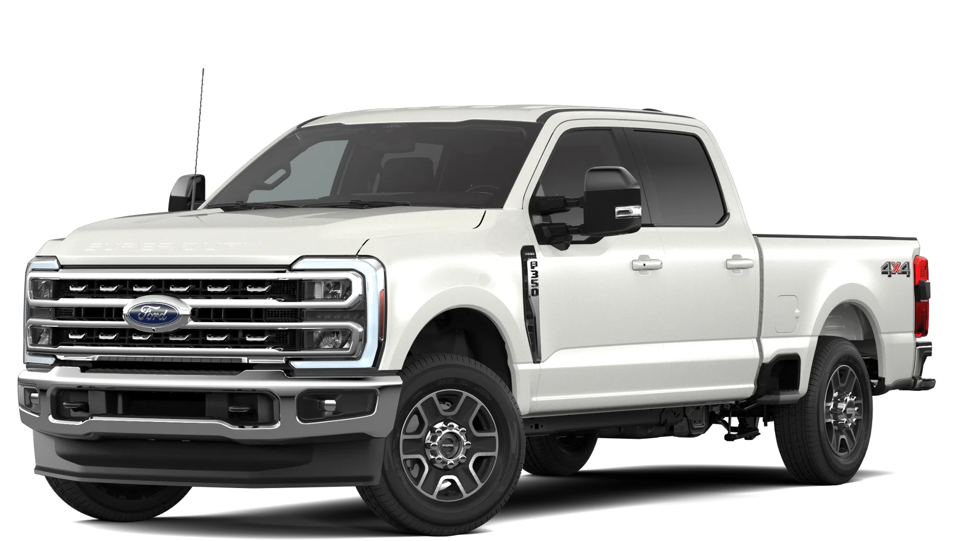 New 2026 Star White Metallic Tri-Coat Ford F-350® Lariat® image 16