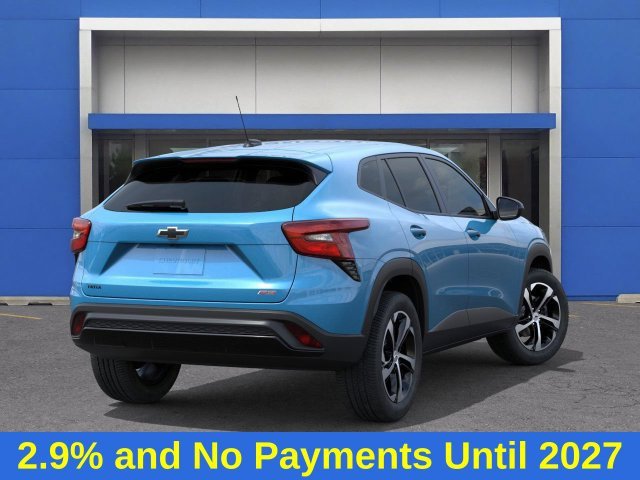 New 2026 Marina Blue Metallic Chevrolet 1RS image 5