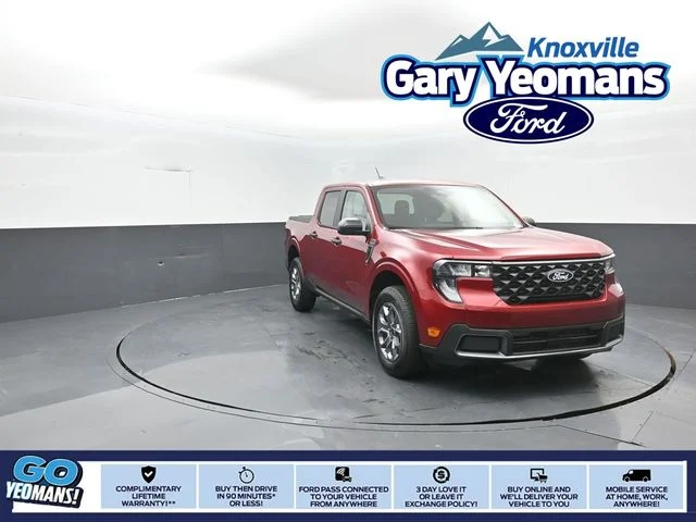 New 2026 Ruby Red Metallic Tinted Clearcoat Ford XLT image 1