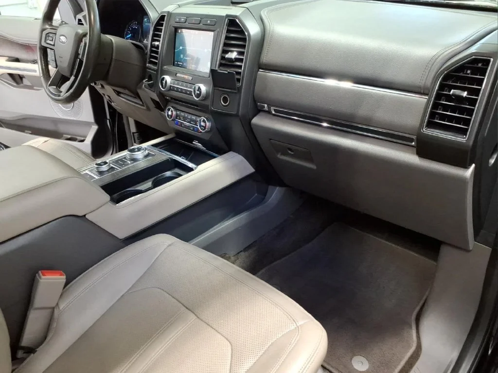 Certified Used 2018 Shadow Black Ford Limited image 19