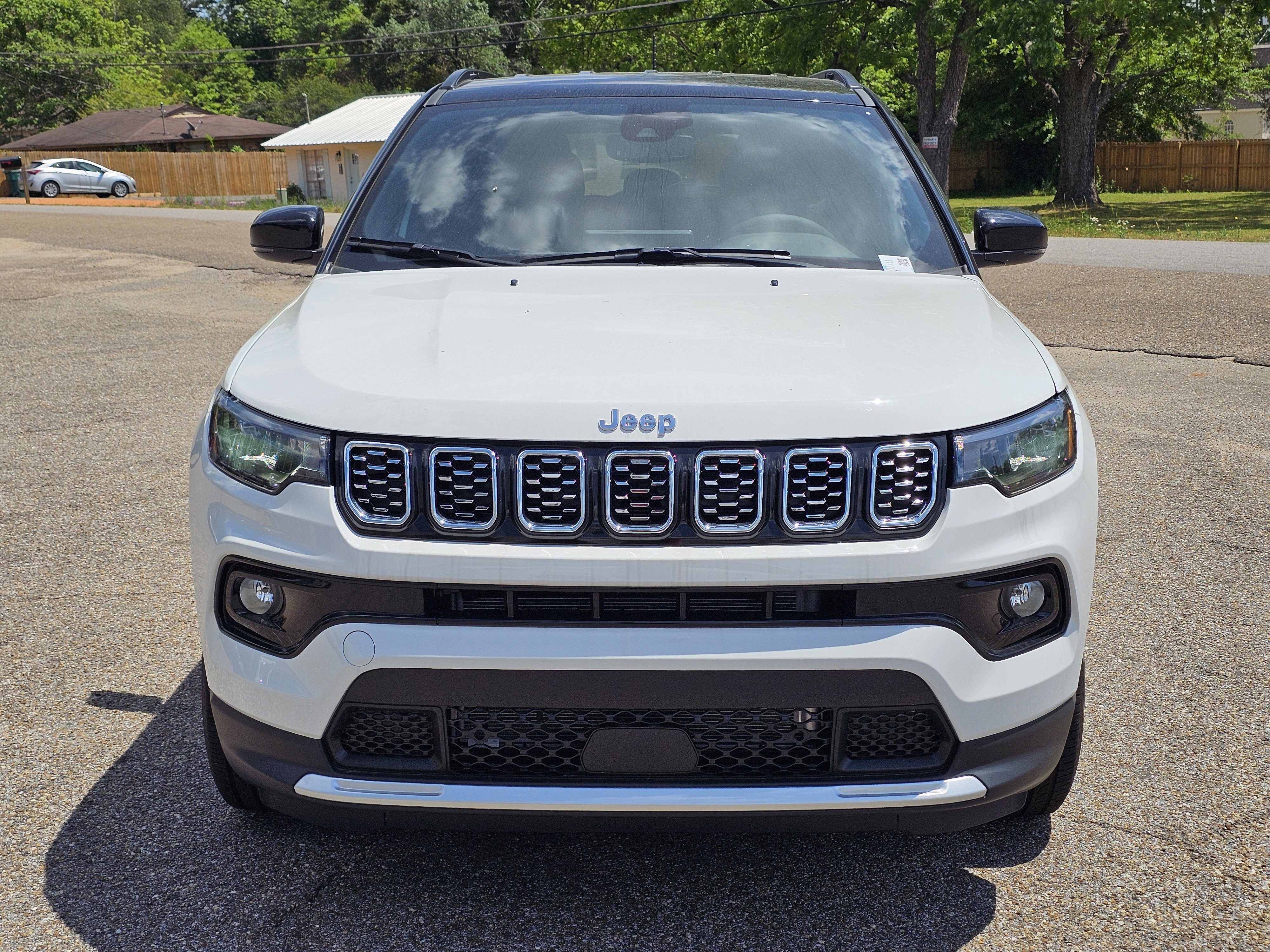 New 2026 Bright White Clearcoat Jeep Limited image 2