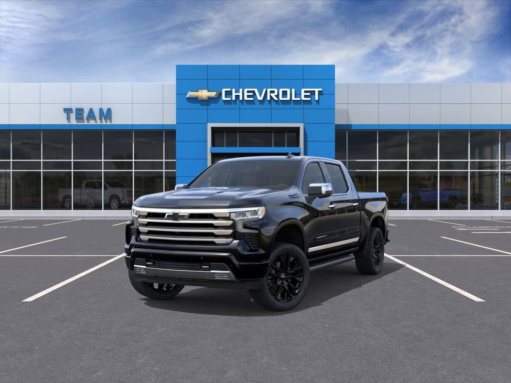 New 2026 Black Chevrolet High Country image 8