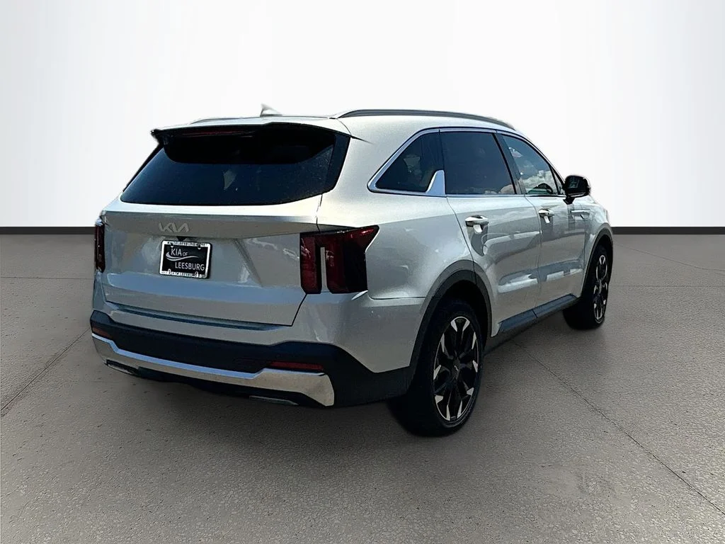 New 2026 Ivory Silver Kia EX image 7