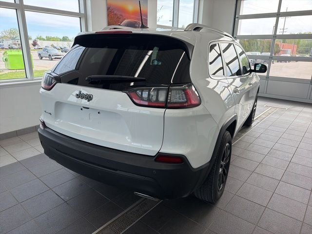 Certified Used 2020 White Jeep Latitude Plus image 5