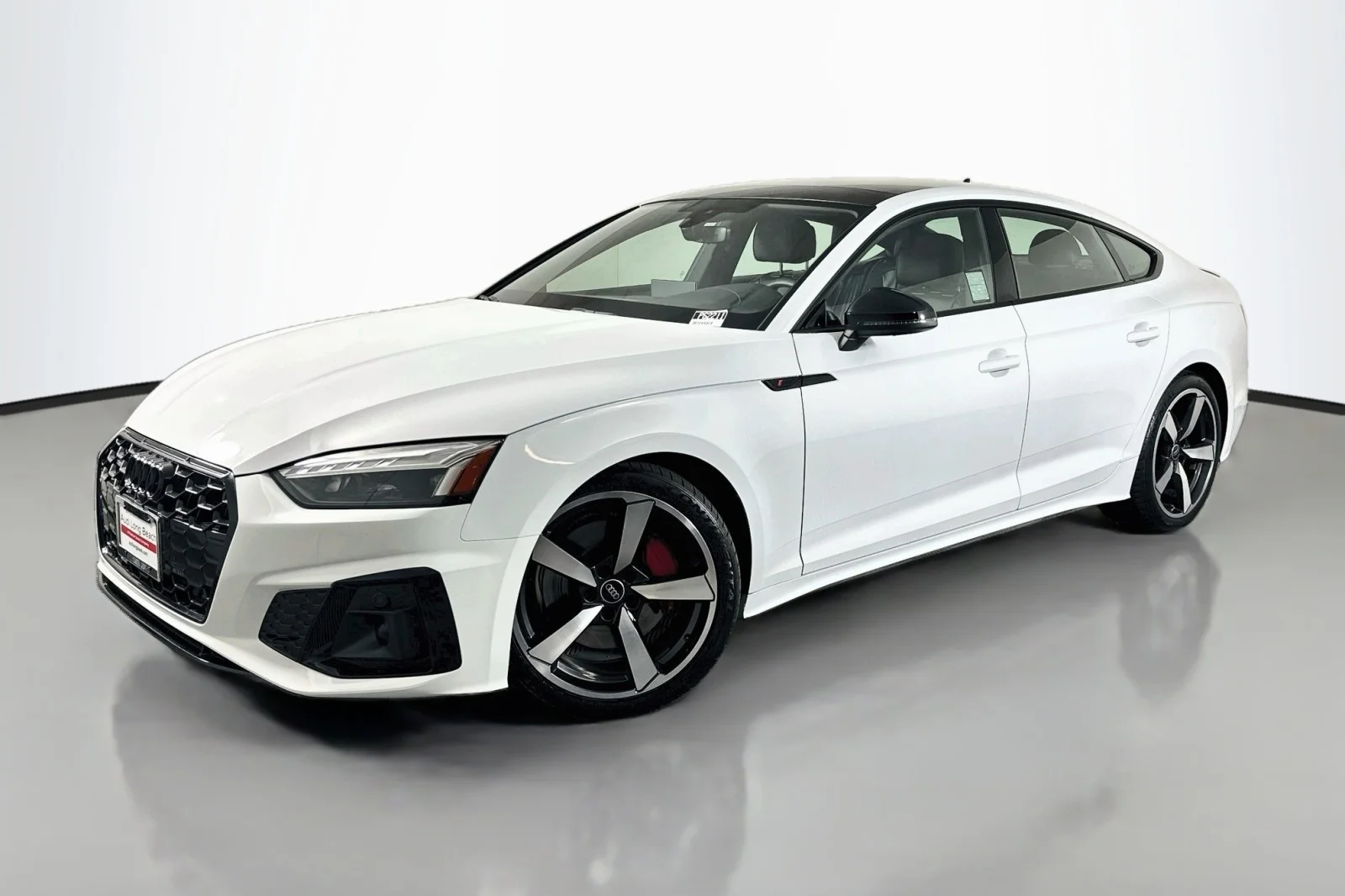 Used 2023 Glacier White Metallic Audi S line Premium Plus image 1