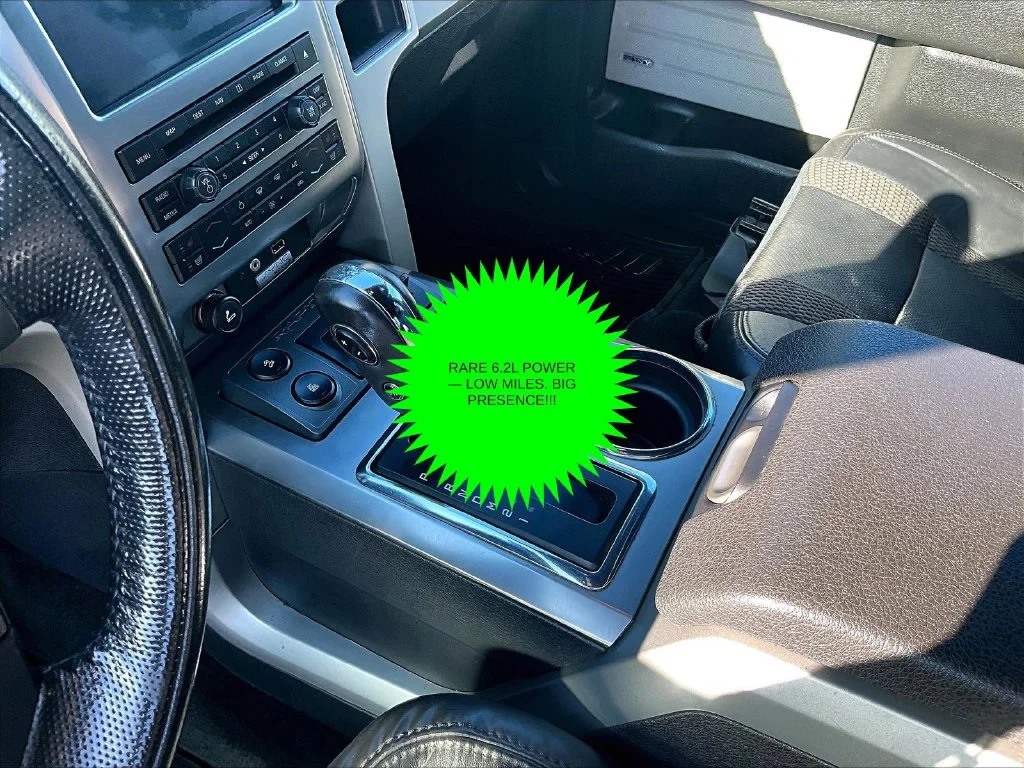 Used 2012 Black Ford SVT Raptor image 14