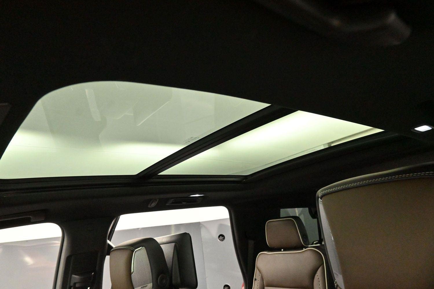 Used 2025 Volcanic Red Tintcoat GMC Denali Ultimate image 33