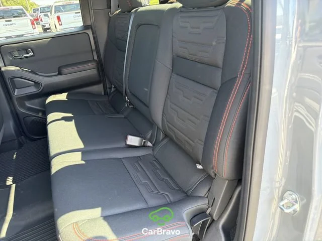 Used 2024 Gray Nissan Crew Cab PRO-4X 4x4 image 17