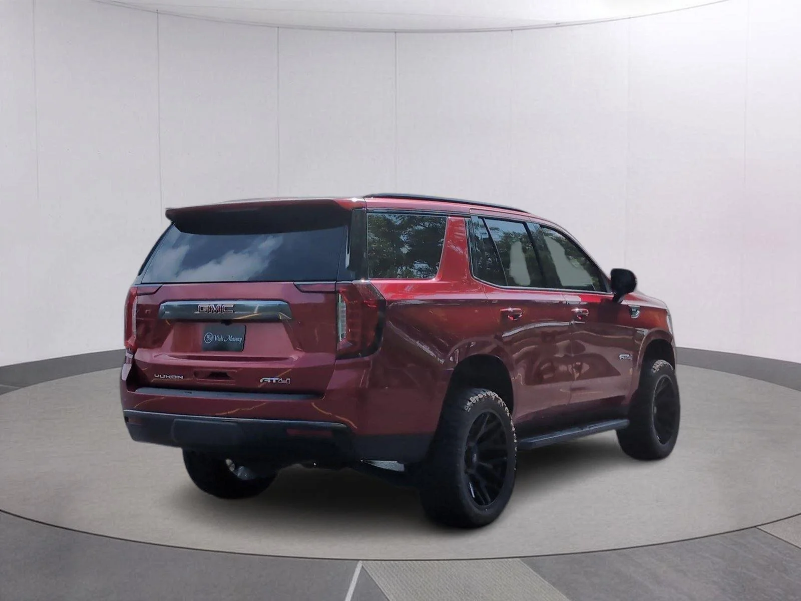 Used 2023 Volcanic Red Tintcoat GMC AT4 image 7