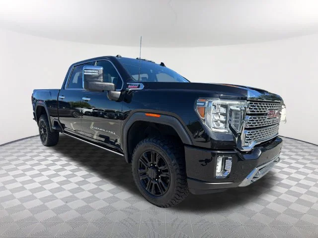Used 2022 EBONY TWILIGHT METALLIC GMC Denali image 3