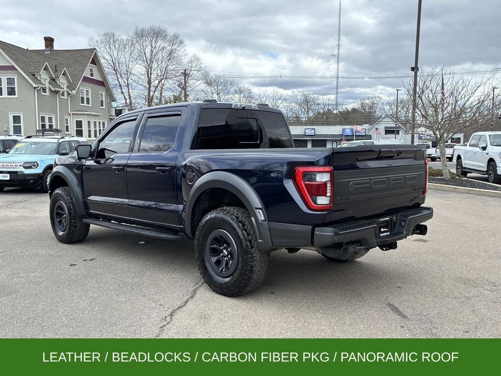 Used 2023 Blue Ford Raptor image 5