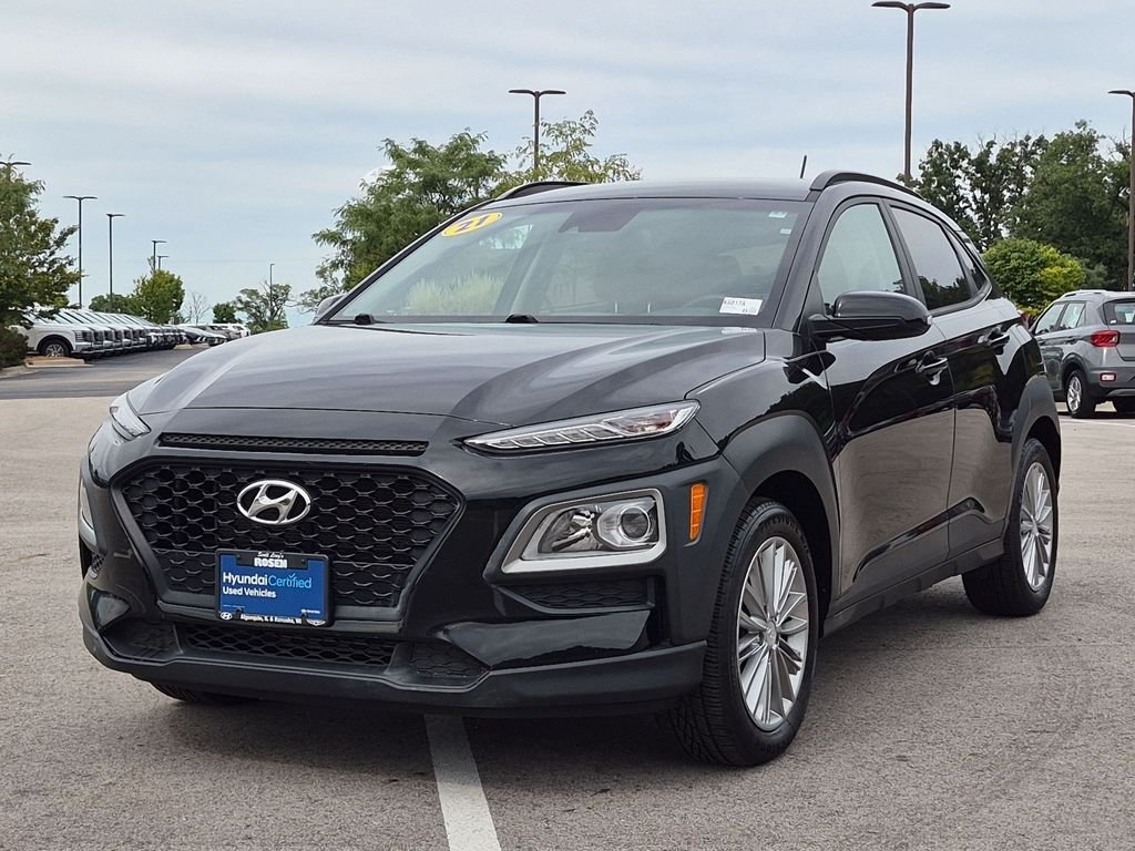 Certified Used 2021 Black Hyundai SEL image 3