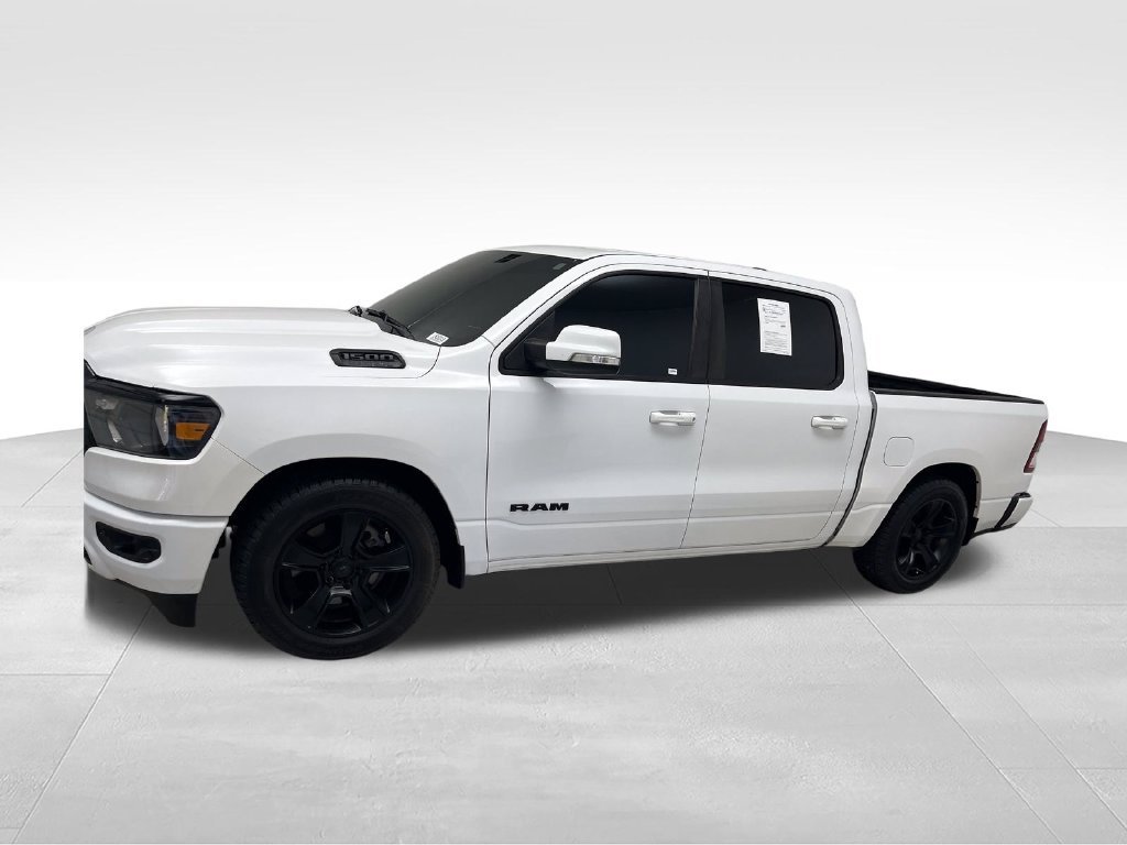 Used 2020 White Ram Big Horn/Lone Star image 2