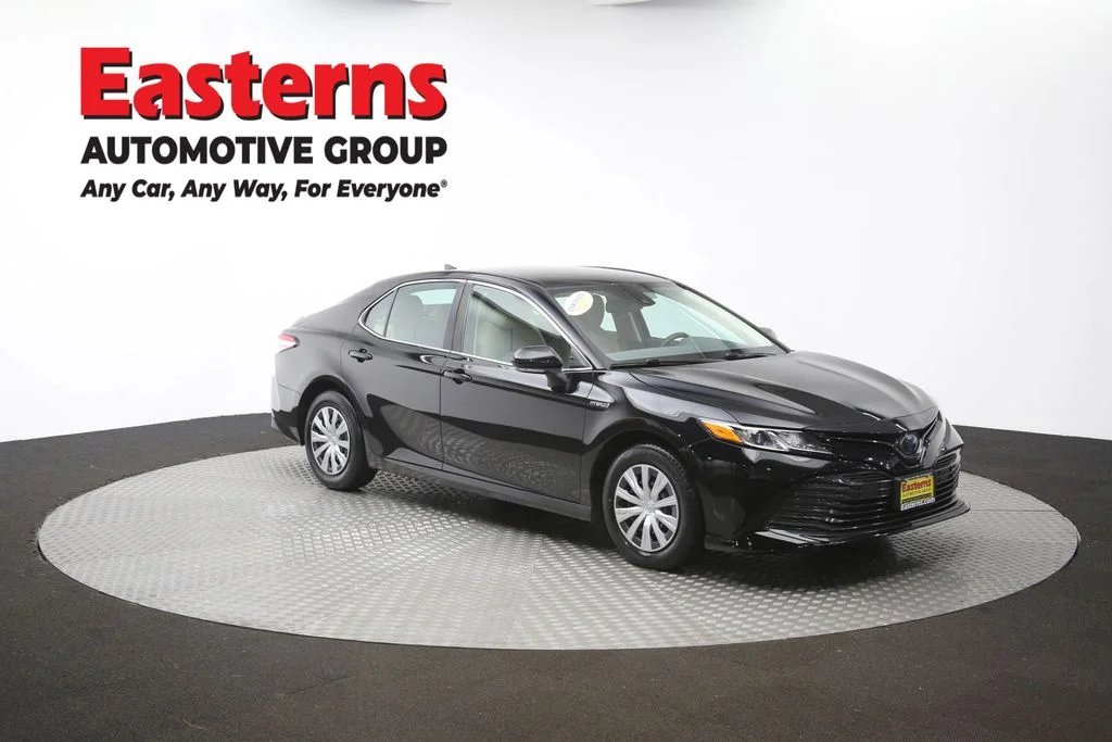 Used 2020 Black Toyota LE image 48