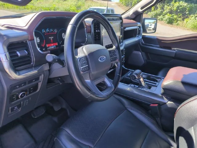Used 2023 Gray Ford Lariat image 16