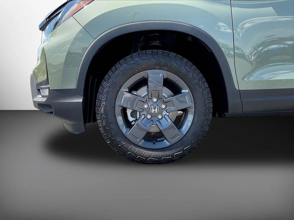 New 2026 Ash Green Metallic Honda TrailSport image 28