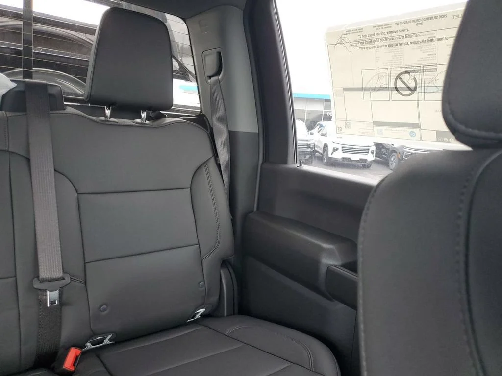 New 2026 Summit White Chevrolet Work Truck image 14