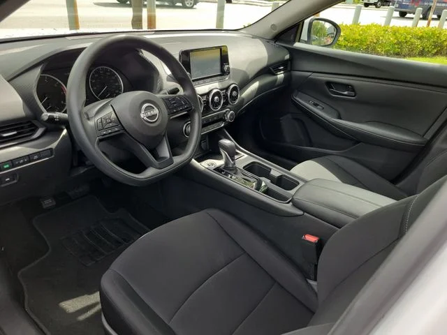 Certified Used 2024 White Nissan S image 27