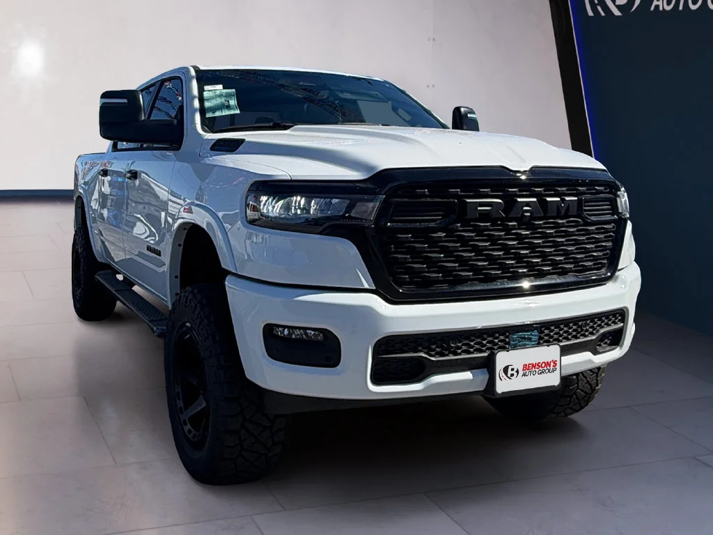 New 2025 White Ram Big Horn/Lone Star image 7