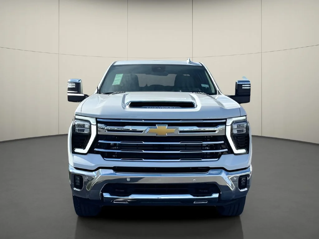 New 2026 Summit White Chevrolet LTZ image 6