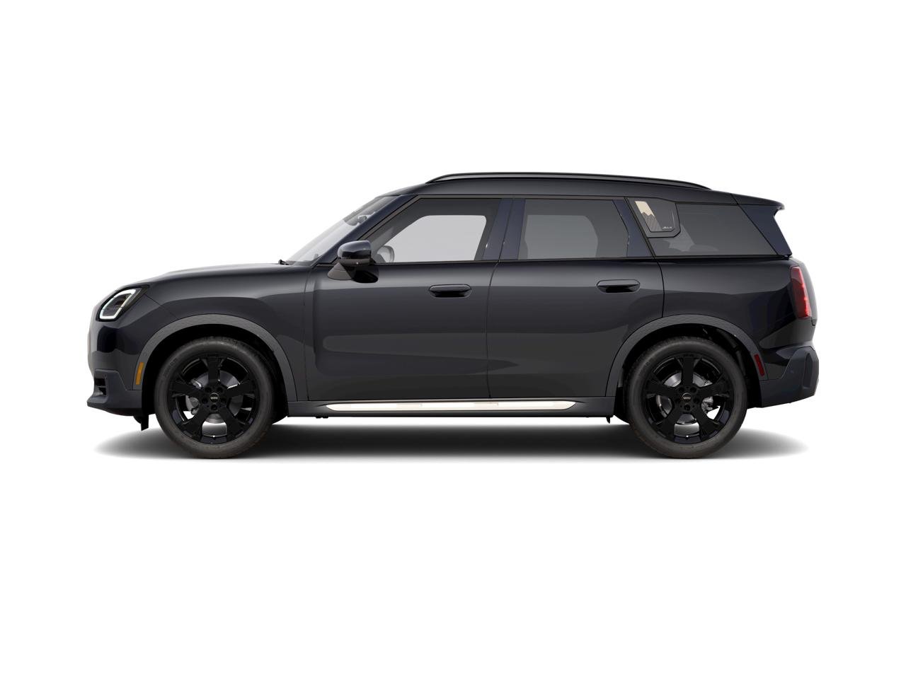 New 2027 Midnight Black II Metallic MINI ICONIC image 4