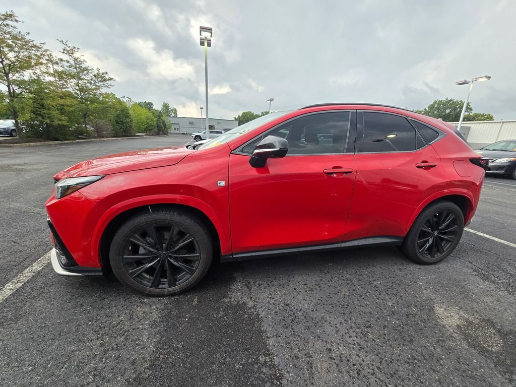 Used 2022 Red Lexus 350 F SPORT Handling image 4