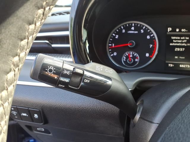 Used 2021 Blue Kia GT-Line image 22