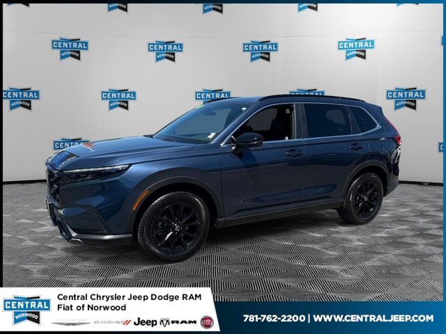 2025 Honda CR-V Hybrid Sport-L