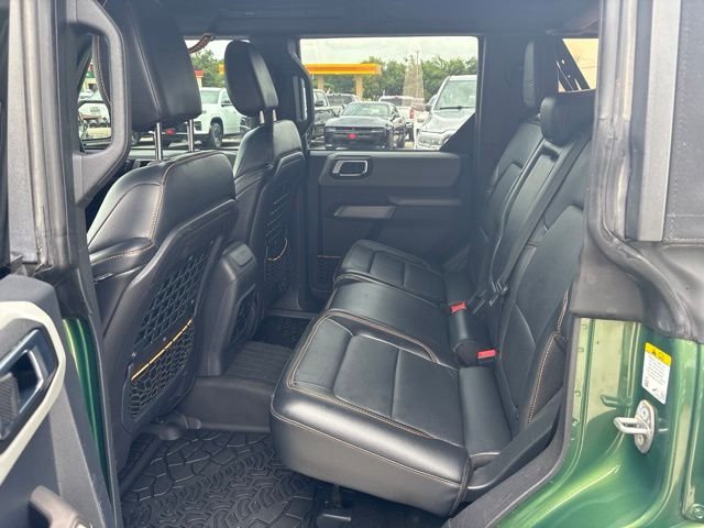 Used 2022 Green Ford Badlands image 17
